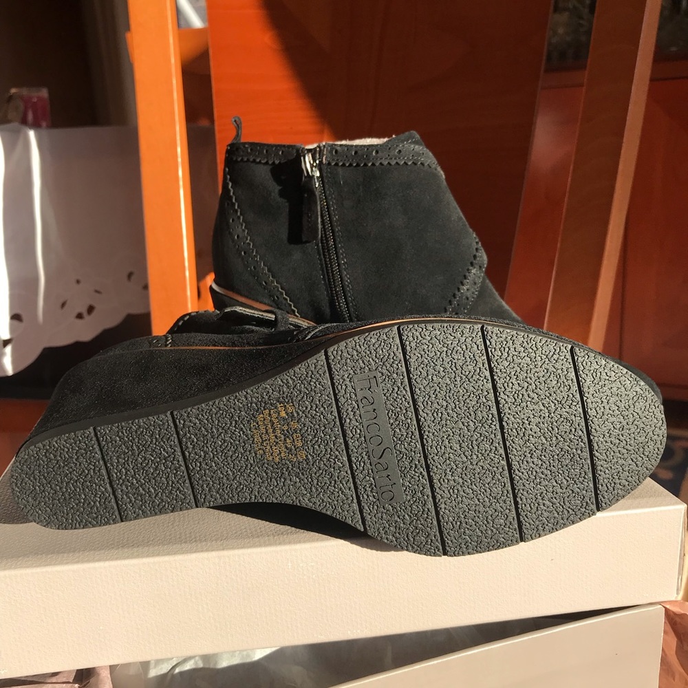 Franco Sarto Arielle black bootie - Picture 5 of 7